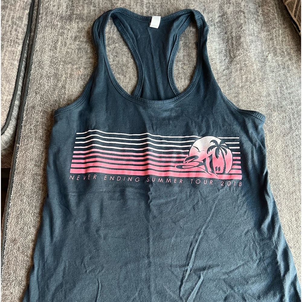 Women’s racer back 311 summer tour 2018 tank